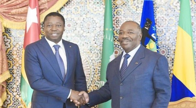 Ali Bongo s’est de nouveau entretenu avec le président togolais Faure Gnassingbé