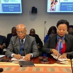 Assemblées annuelles : la délégation gabonaise rencontre les dirigeants Afrique de la Banque mondiale et du FMI