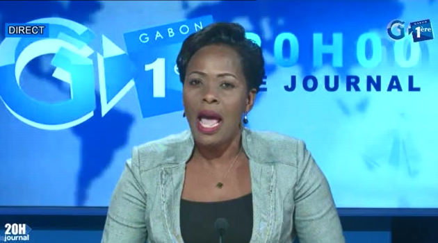 Journal télévisé de 20h de Gabon 1ère du 16 novembre 2019