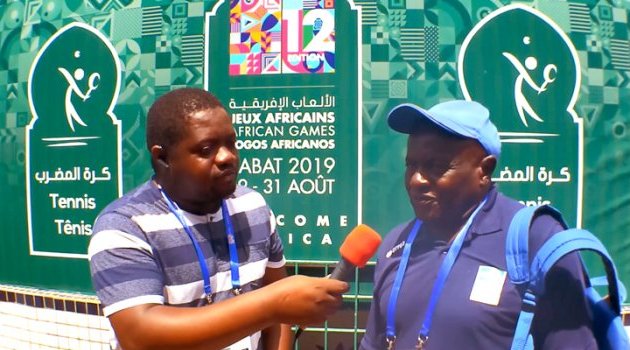 Jeux Africains 2019 : interview du DTN de la sélection gabonaise de tennis