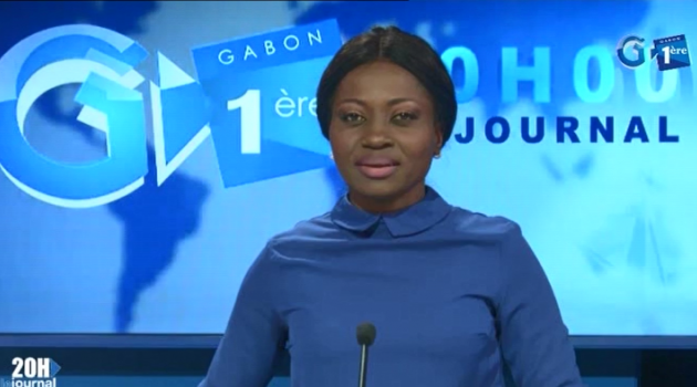 Journal télévisé de 20h de Gabon 1ère du 10 octobre 2019