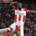 Serbie : Guélor Kanga et l’Étoile Rouge de Belgrade infligent une raclée à Radnički Niš