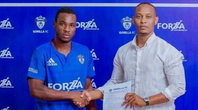 Rwanda : Chancelor Ndong Mengue signe à Gorilla FC pour une saison