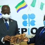 Le ministre Nigérian du Pétrole en visite au Gabon