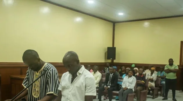 Meurtre à Libreville : « Mammon » et « La Catastrophe » écopent de 20 ans de réclusion
