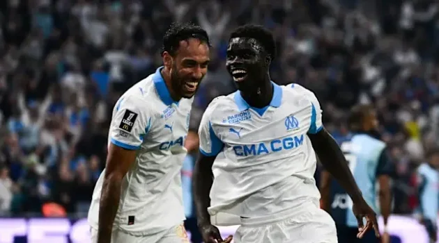 Ligue 1&nbsp;: Marseille retrouve le sourire, Aubameyang toujours décisif dans l’ombre