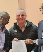 AS Mangasport prolonge avec Umbro et confirme sa stratégie de structuration