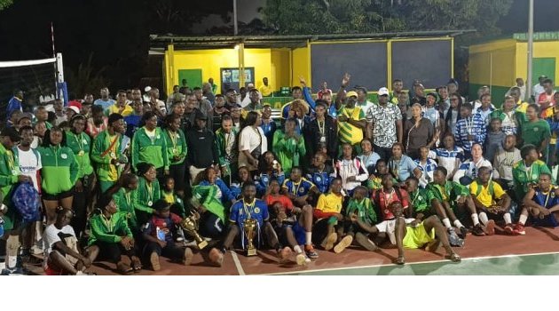 Moanda : retour triomphal des Nationaux de volley-ball après six ans d’absence