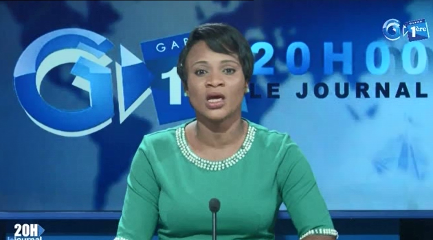 Journal télévisé de 20h de Gabon 1ère du 27 septembre 2019
