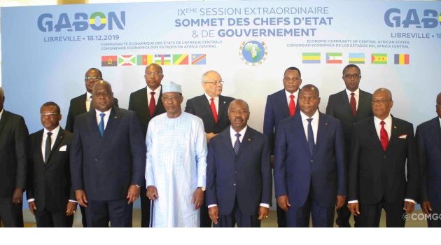 Ali Bongo a ouvert le 9e sommet de la CEEAC de Libreville
