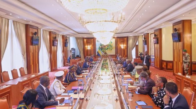 Communiqué final du conseil des ministres du Gabon du 14 mai 2024