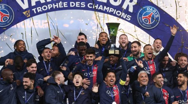 Trophée des Champions : Le PSG remporte son premier trophée de l’année 2024