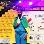 Dakar 2021 : La Gabonaise Urgence Mouega championne d’Afrique de taekwondo des -73 kg !