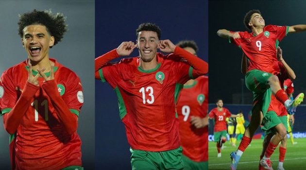 CAN U-17 : Le Maroc surclasse l’Ouganda et lance parfaitement son tournoi