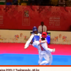 Jeux Africains 2019 : Leila BAMIZOCK vs Dinberu MEKURIYA