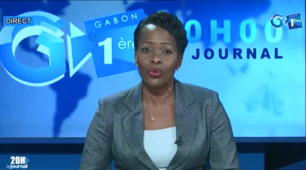 Journal télévisé de 20h de Gabon 1ère du 23 novembre 2019