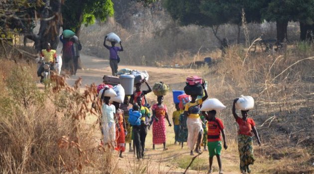 Centrafrique : près de 120 000 personnes ont fui les violences
