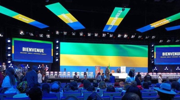 Rencontre historique entre le président de la transition et la diaspora gabonaise en Europe