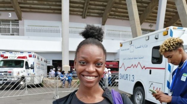 Jeux Africains 2019 : interview de fin de compétition de Pierrick Moulin