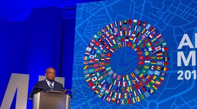 Assemblées annuelles du FMI : Verbatim d’Owono Mba lors d’un panel sur l’Afrique