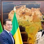 Le PDG du groupe pétrolier Perenco reçu en audience par Brice Oligui Nguema