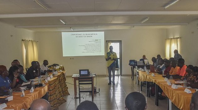 Recyclage : La Fegafoot renforce les compétences des entraîneurs locaux gabonais