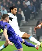 Ligue 1&nbsp;: Aubameyang muet, l’OM freiné dans son élan par Monaco