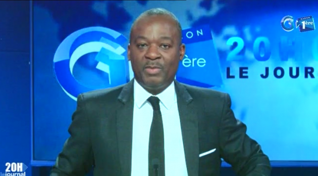 Journal télévisé de 20h de Gabon 1ère du 30 septembre 2019