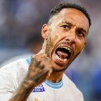 OM : Pierre Emérick Aubameyang désigné joueur du mois de mars