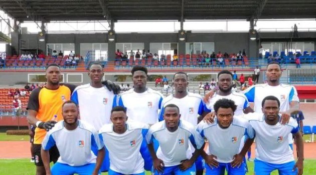 Coupe CAF : début difficile pour Loïc Owono Ella et 15 de Agosto