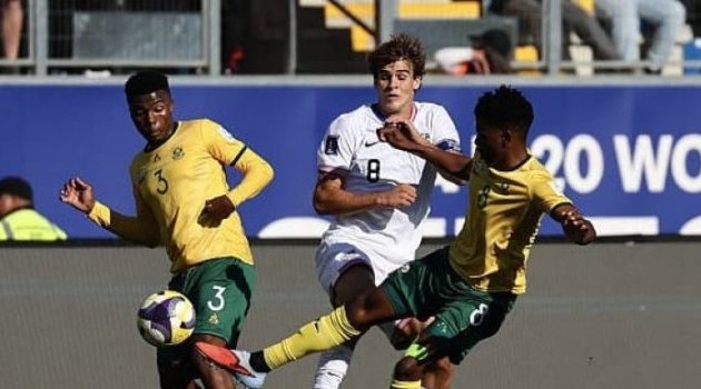 Coupe du monde U-20 : Les Bafana Bafana renversent les États-Unis et filent en huitièmes de finale
