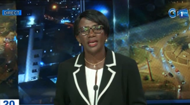 Journal télévisé de 20h de Gabon 1ère du 5 janvier 2020