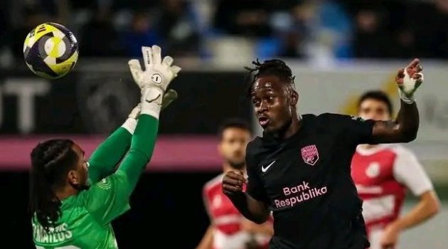 Azerbaïdjan&nbsp;: Orphé Mbina en état de grâce au Sabah FK