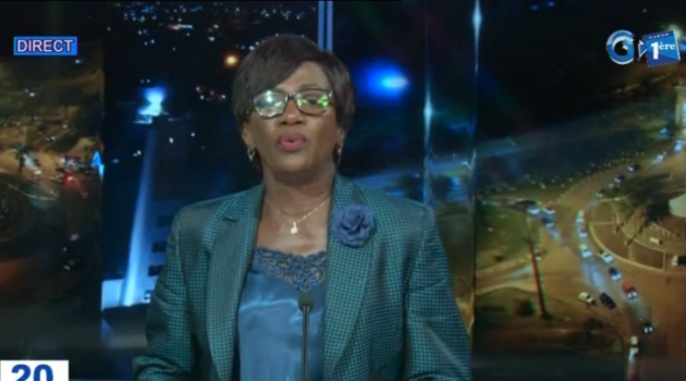 Journal télévisé de 20h de Gabon 1ère du 2 février 2020