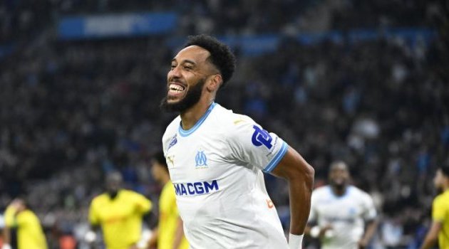 Trophée UNFP 2024 : Aubameyang nominé pour le titre du meilleur joueur de la Ligue 1