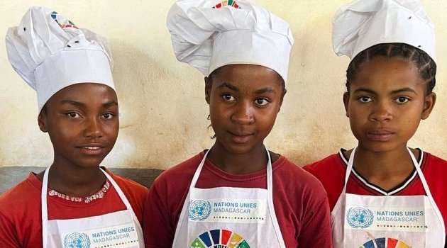 Madagascar : Des élèves gastronomes préparent la recette de l’avenir