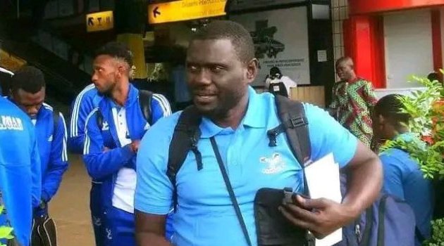 National Foot 1 : Gildas Arnaud Ndoumou en route pour le banc de l’US Bitam