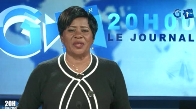 Journal télévisé de 20h de Gabon 1ère du 7 septembre 2019