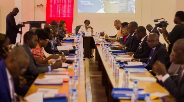 Centre hospitalier universitaire de Libreville en conseil d’administration