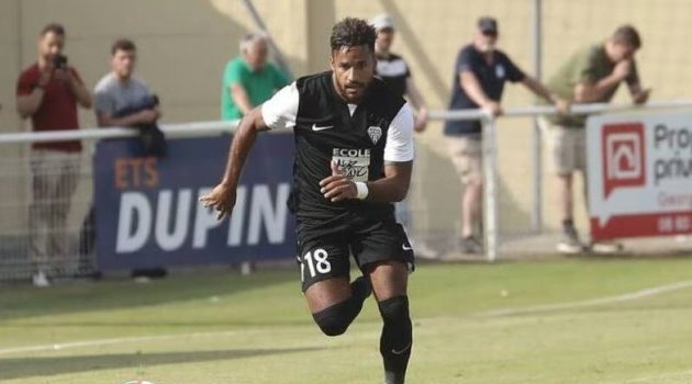 Ligue 1 française : Retour et grande première sur le terrain pour l’attaquant gabonais Jim Allevinah
