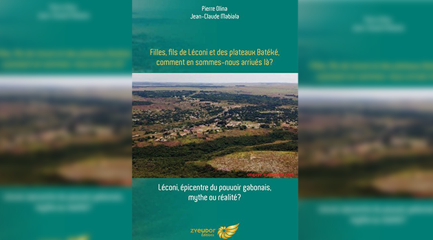 Un nouveau roman pour les auteurs gabonais Jean-Claude Mabiala et Pierre Olina