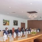 Les ministres gabonais de l’Economie et du Budget échangent avec une délégation du FMI