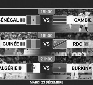 CAN 2025&nbsp;: Les ténors du Groupe C entrent en scène ce mardi 23 décembre
