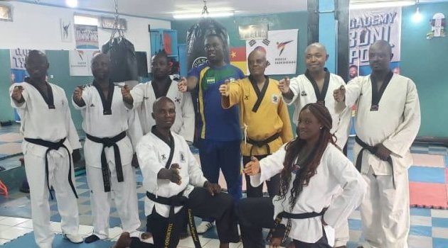 Davy Mbembo Mouandza a sillonné l’Afrique centrale