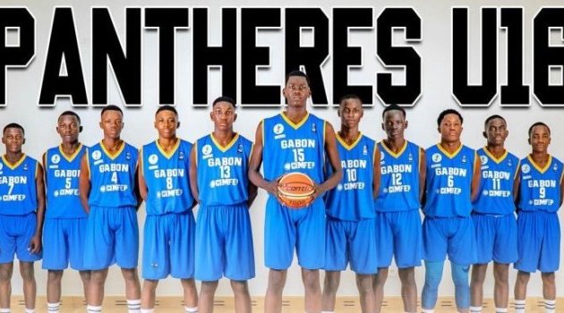 Afrobasket U16 : Les Panthères du Gabon essuient une 3e défaite face au Tchad 56 à 70