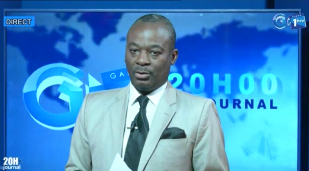 Journal télévisé de 20h de Gabon 1ère du 31 octobre 2019