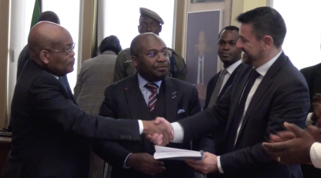 L’Etat gabonais signe 7 nouveaux contrats pétroliers