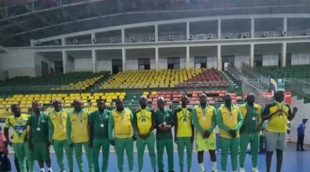 Mangasport-Corpo termine vice-champion de la zone 4 Afrique de volley-ball