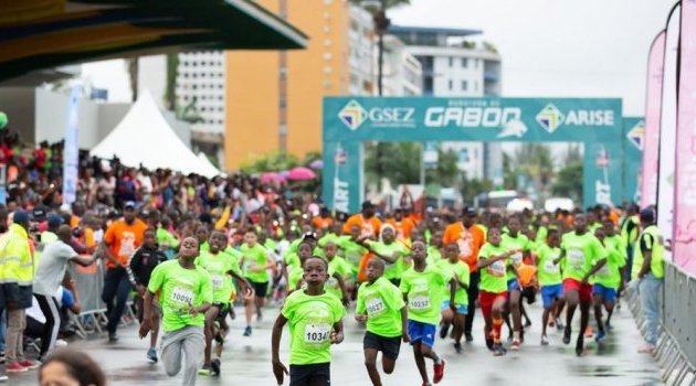 La 8e édition du Marathon du Gabon reportée pour cause de pandémie de coronavirus