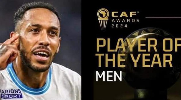 CAF Awards 2024 : l’absence de Pierre-Emerick Aubameyang dans le top 10 suscite des critiques